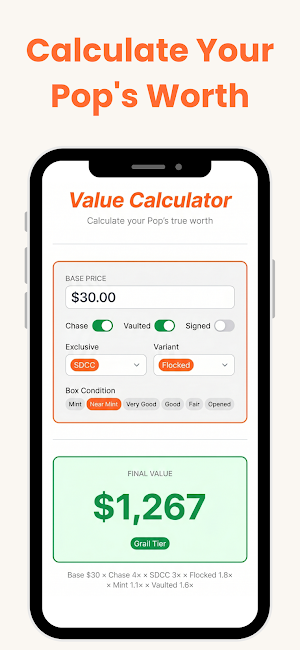 Funko Pop Value Scanner Screenshot 2