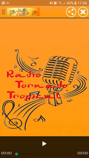 Radio Tornado Tropical Screenshot 0