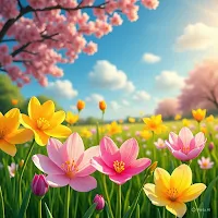 Spring Bloom Wallpaper