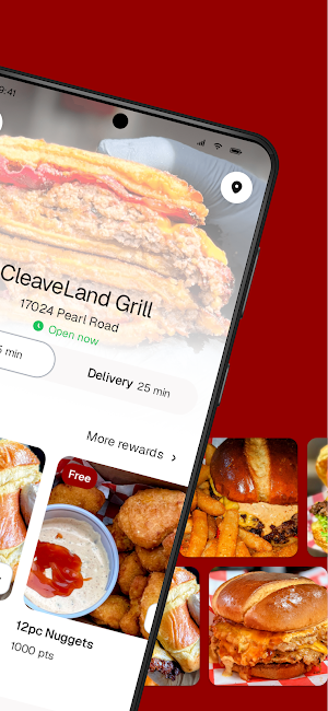 CleaveLand Grill Screenshot 1