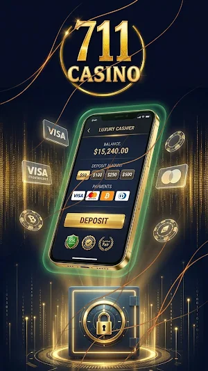 711 Casino Screenshot 1