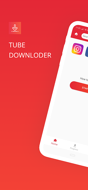 Tube Video Downloader Screenshot 0