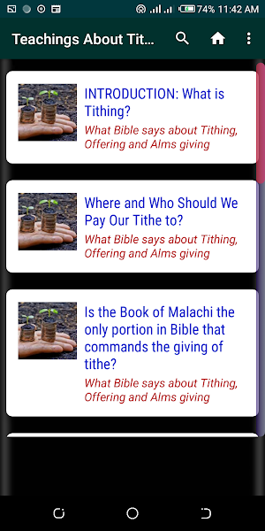 Tithe or Not to Tithe Screenshot 2