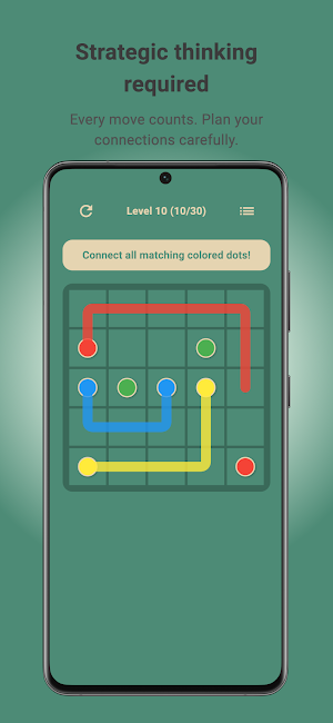 Flow Puzzle Screenshot 2