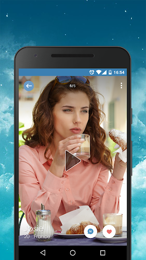 France Dating App - Meet, Chat, Date Nearby Locals Screenshot 1