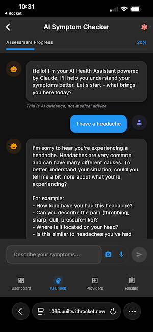 MediassistAI Screenshot 3