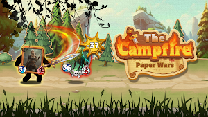 Paper Wars:The Campfire Screenshot 0