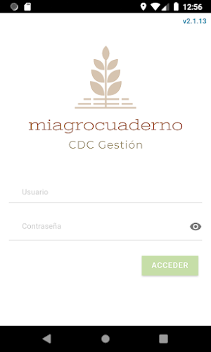 miagrocuaderno Cuaderno Campo Screenshot 0