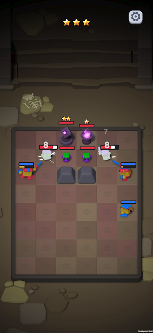 Mini Realm: Merge & Battle Screenshot 2