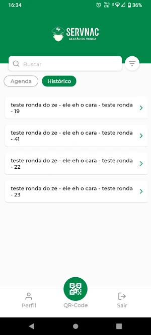 Servnac Gestão de Segurança QR Screenshot 2