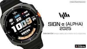 SamWatch SIGN Alpha 2025 Screenshot 0