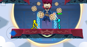 Stickman Clash Mobile Screenshot 1