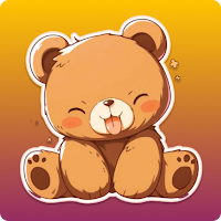 Teddy Bear Stickers