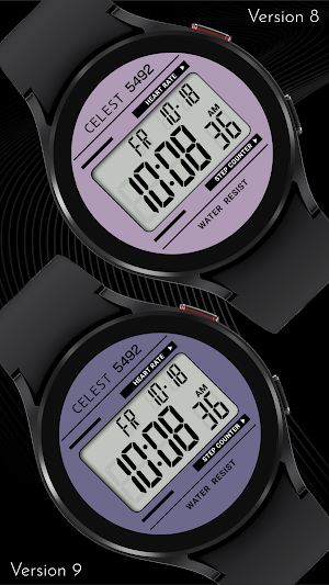 CELEST5492 Retro Digital Watch Screenshot 2