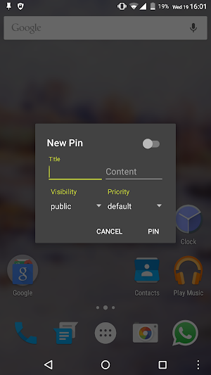 MicroPinner Screenshot 1