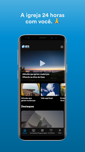 MPR - Igreja Screenshot 0