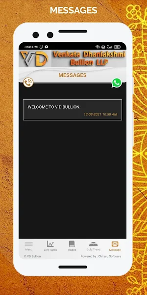 VD Bullion Screenshot 1