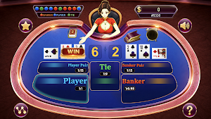 Baccarat Live Screenshot 0