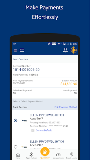 Mariner Finance Screenshot 1