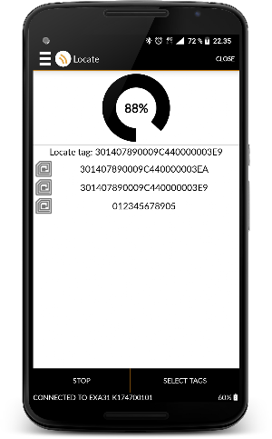Raamatukoi RFID Screenshot 2