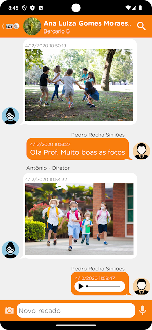 Escola Marcopolo Criatividade Screenshot 1