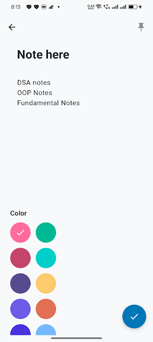 Note Here Screenshot 1