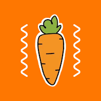 Carrot Vibrator: Vibration App