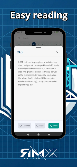 Civil Engineering Dictionary Screenshot 2