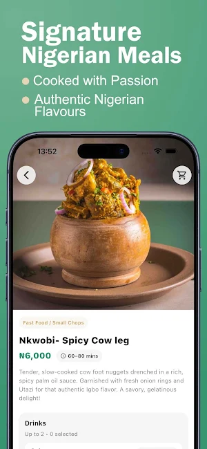 FJ Foods Screenshot 2