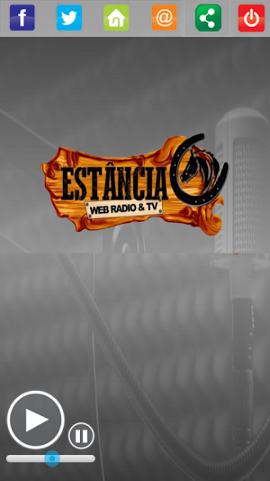 Estância Web Radio e TV Online Screenshot 0