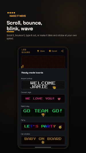 LED Board Screenshot 3