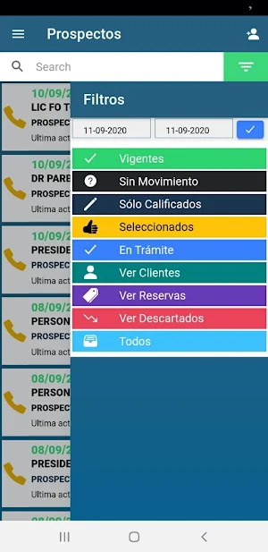 APP-SIPES Screenshot 2