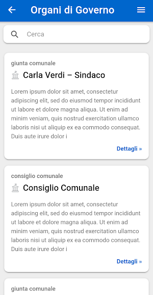 ComuneSmart+ Screenshot 3