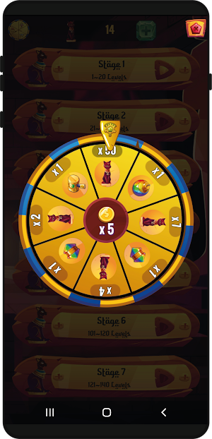 Pyramid Jewel - Lost Treasure Screenshot 3
