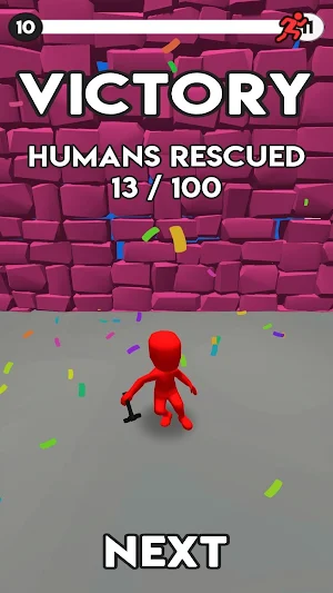 Human VS Wall Screenshot 3