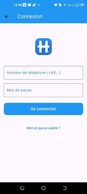 Healthbook Screenshot 2