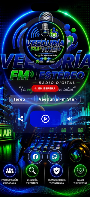 Veeduria Fm Stereo Screenshot 0
