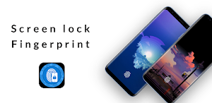 Screen lock Fingerprint Themes Screenshot 0