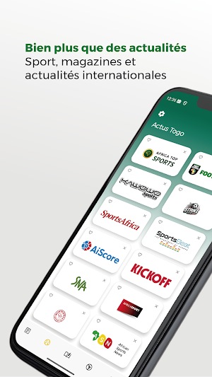 Actus Togo Screenshot 3