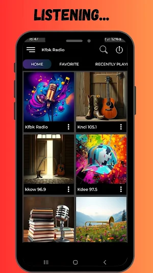 Kfbk Radio App 93.1 Sacramento Screenshot 1