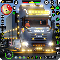 US Euro Truck Driving Games 3d
