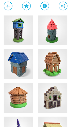 Making clay houses & castles Screenshot 2