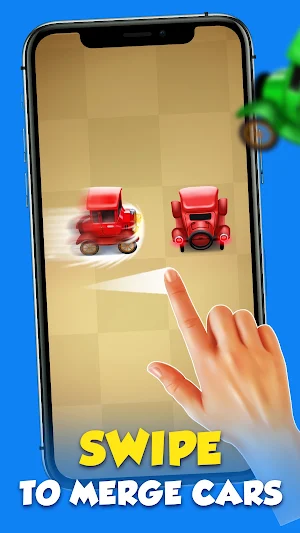 Merge Traffic Puzzle: 2048 Screenshot 1