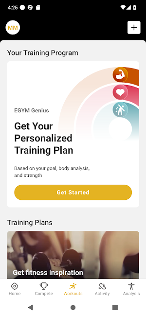 FITNEXT Next Level Fitness Screenshot 3