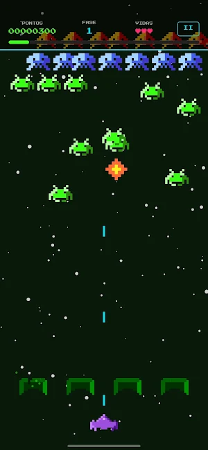 Space Invaders Screenshot 1