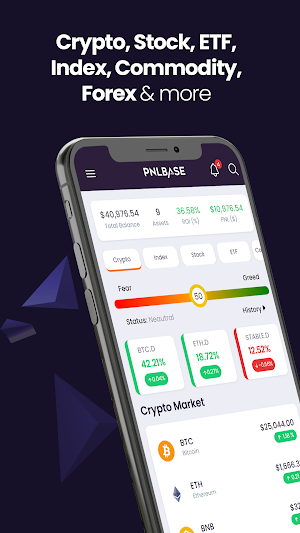 PNLBASE: Portfolio Tracker Screenshot 0