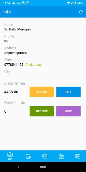 Easy-Biz | Distributors | Whole Sale | Sales App Screenshot 2