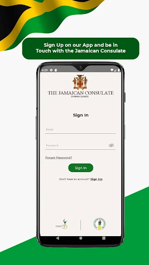 Jamaican Consulate Screenshot 1