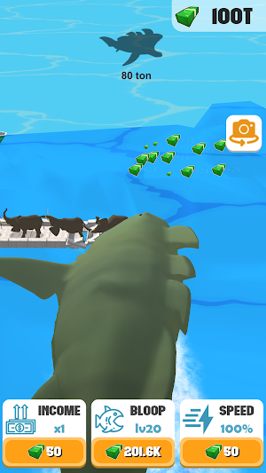 Feeding Frenzy Evolution Screenshot 3