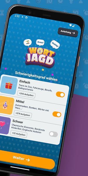 Wortjagd Screenshot 1